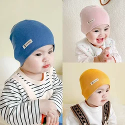 Gorro invierno algodón para bebé recién nacido – Rayas doble capa