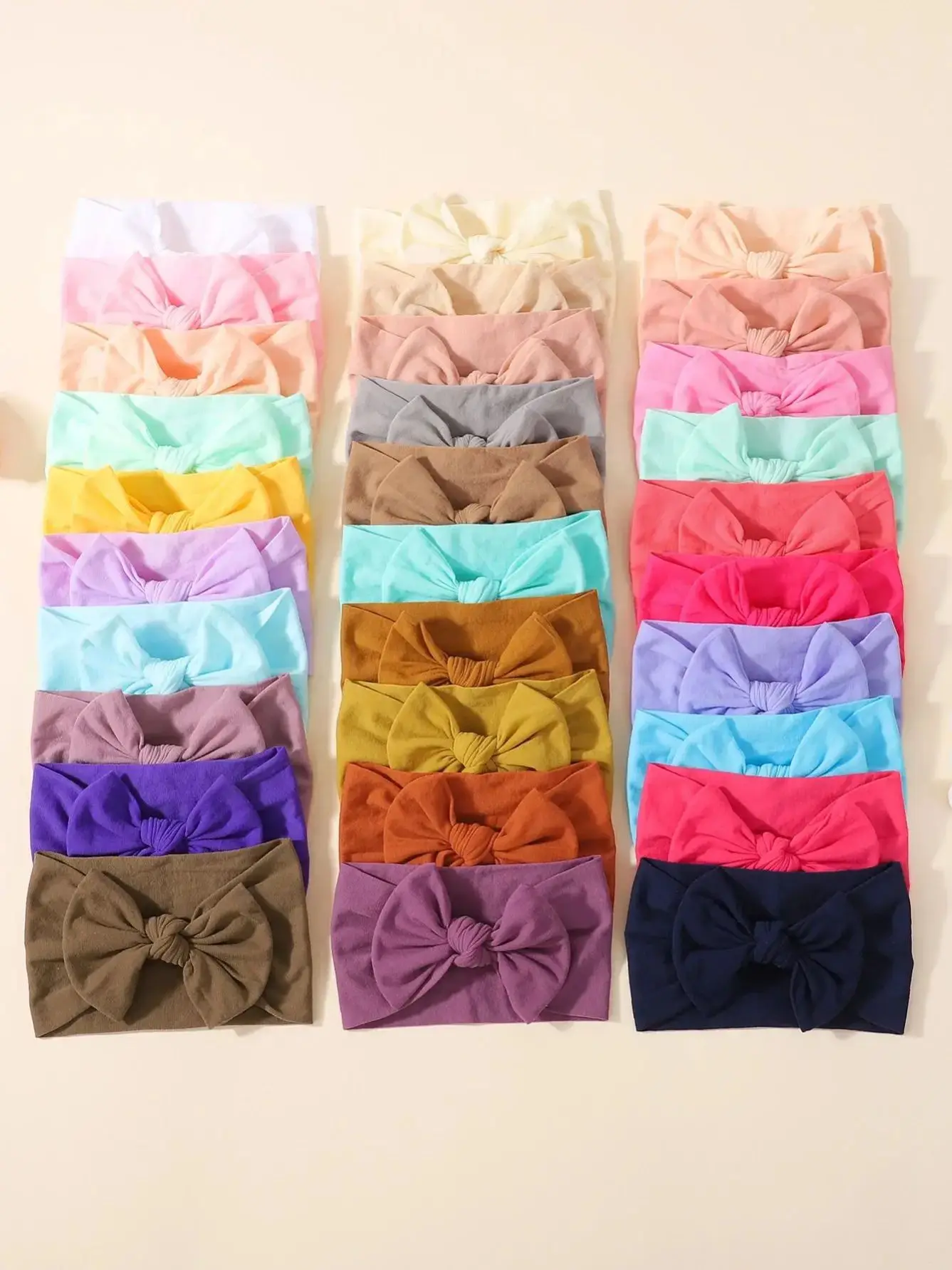 Diademas infantiles colores otoñales