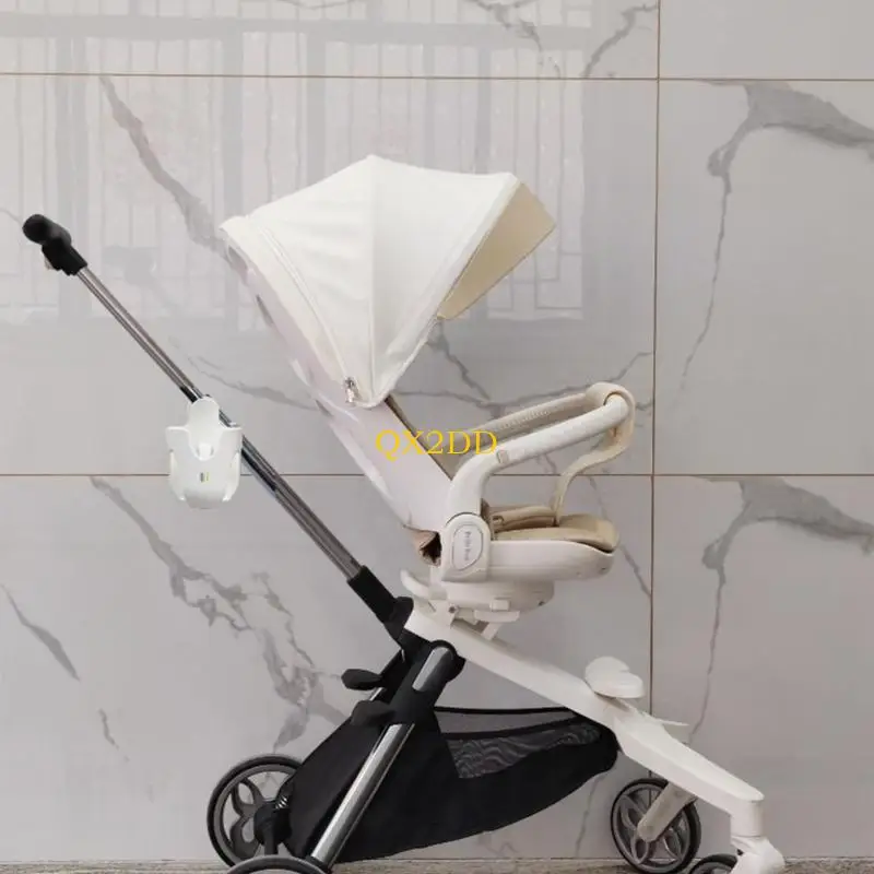 Portavasos para cochecito QX2D con organizador para botellas de agua - imagen 2