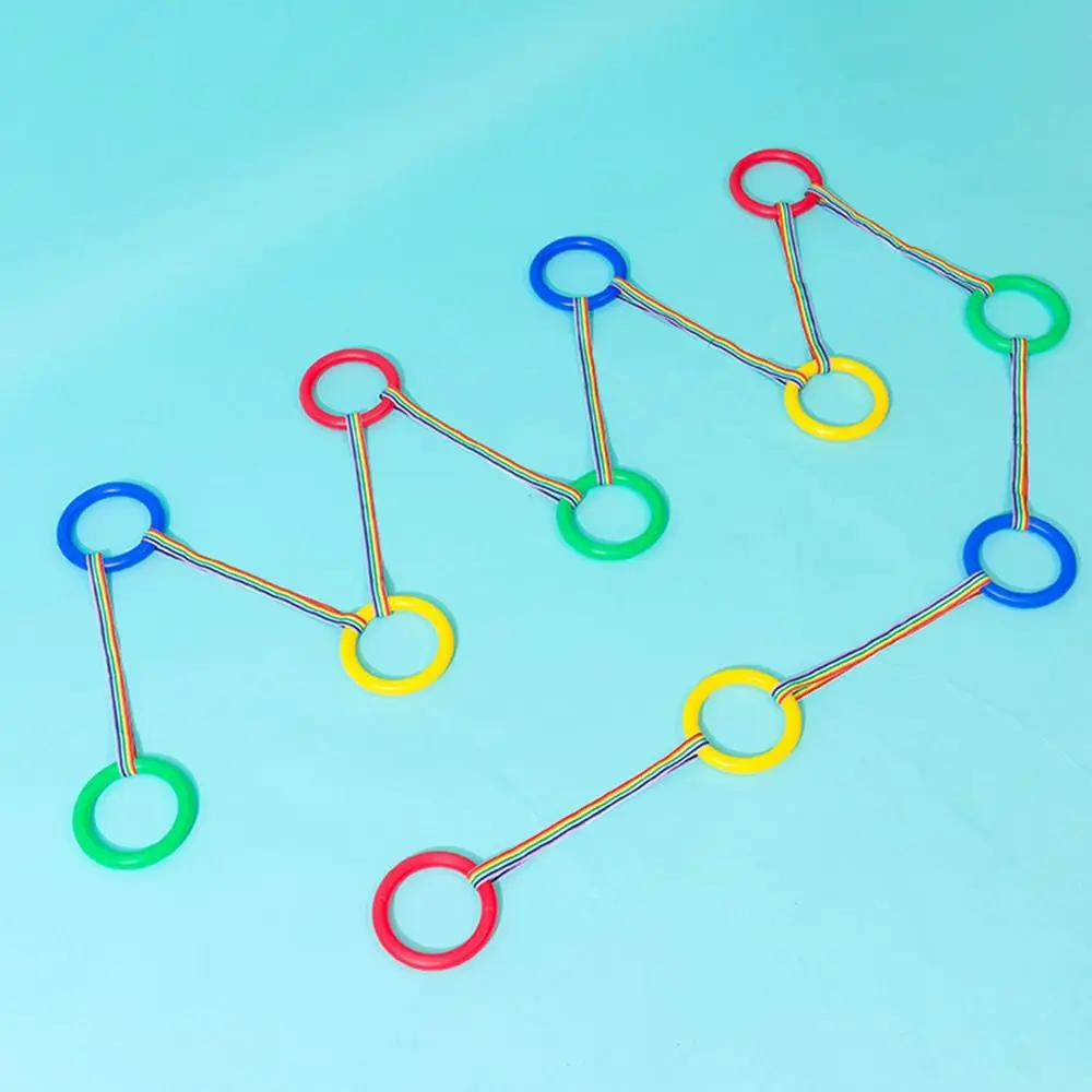 Cuerda de saltar extensible con asas para niños - imagen 4