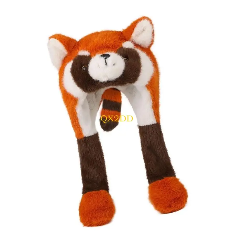 </think>Gorro de invierno ajustable con orejas para bebé y niños</arg_value> - imagen 4
