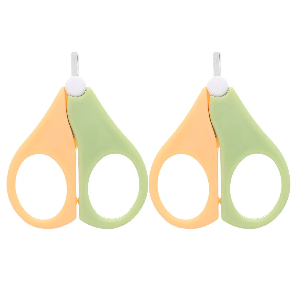 Tijeras para uñas de bebé acero inoxidable, kit de aseo