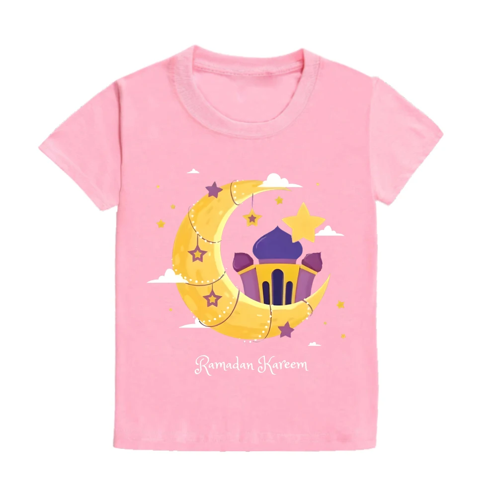 Camiseta infantil de Ramadán con estampado de luna - imagen 5