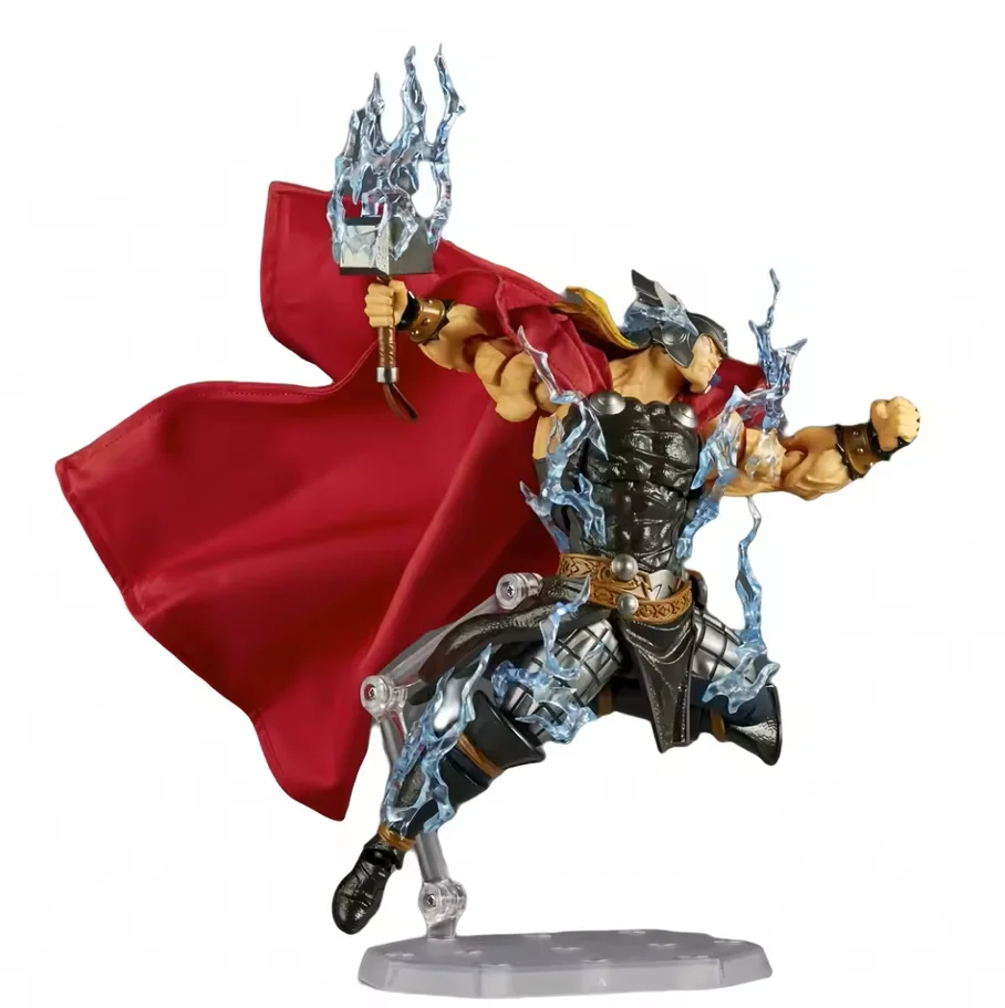 Revoltech Thor articulado, figura de acción Marvel Avengers - imagen 2
