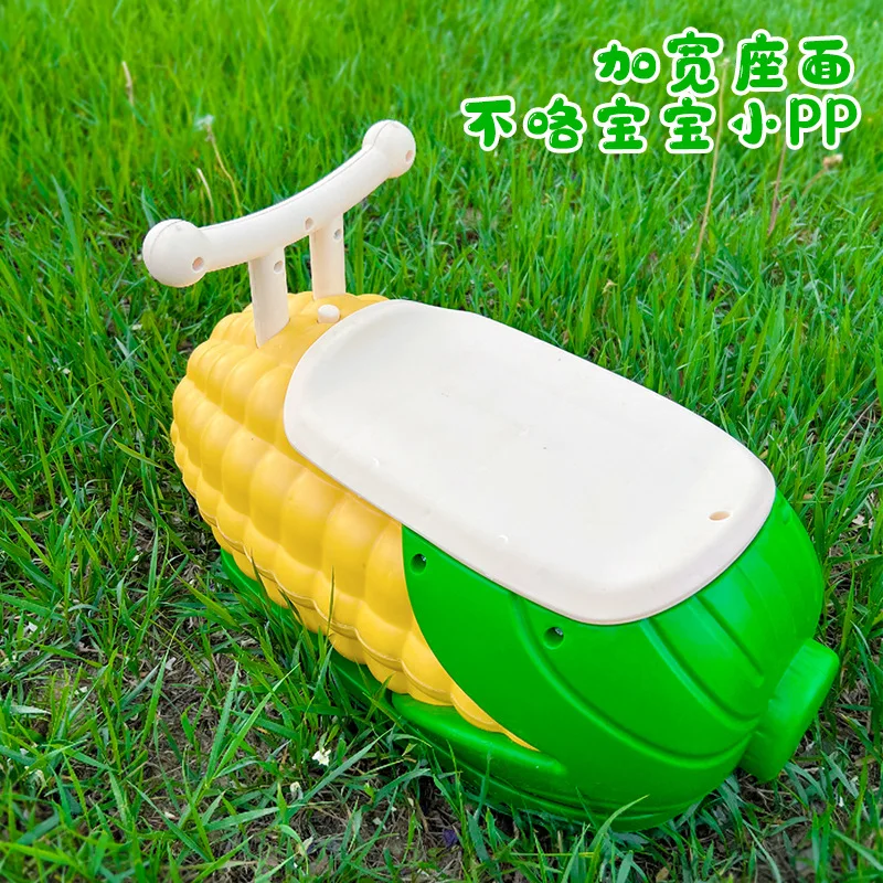 Peanut Twist Glide: andador infantil de ruedas con música suave - imagen 2