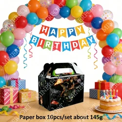 Caja de dulces de papel Cómo entrenar a tu dragón para fiestas