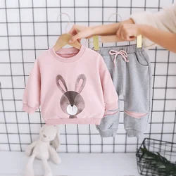 Conjunto ropa bebé manga larga para primavera y otoño