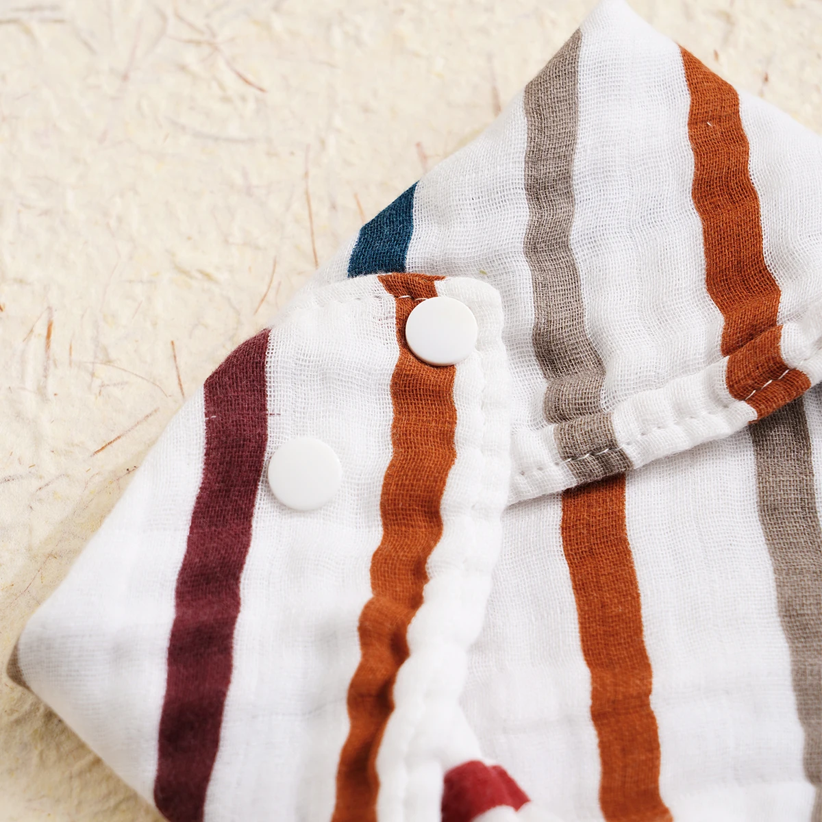 Elinfant baberos bandana de algodón para bebé – absorbentes - imagen 4
