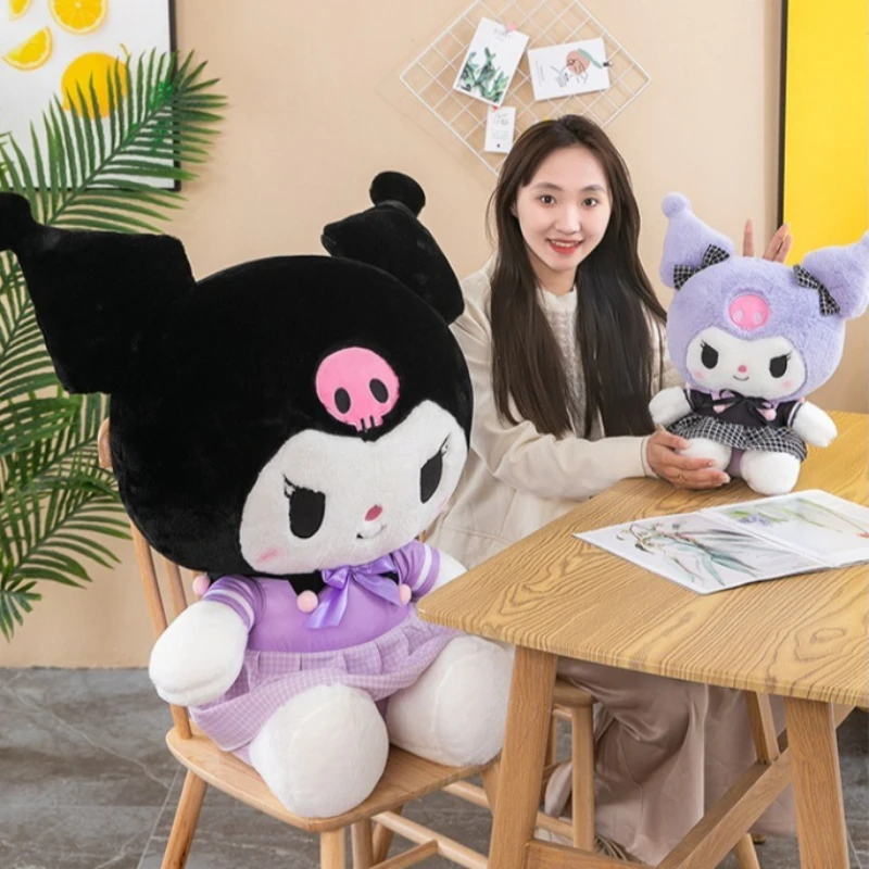 Peluche Kuromi Sanrio suave y cómodo para regalar - imagen 5