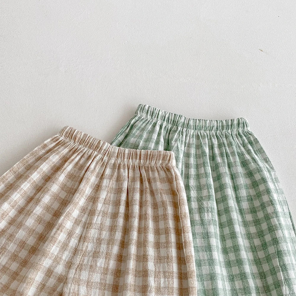 Pantalones de lino a cuadros Harlan anti-mosquitos para niños - imagen 4