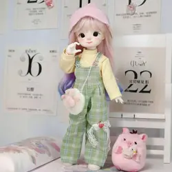 Conjunto de vestido Lolita para muñeca BJD, estilo informal