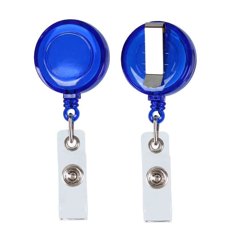 Insignia retráctil con cordón y etiqueta para niños - imagen 4