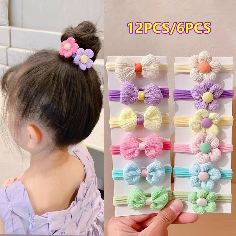 Bandas elásticas infantiles con motivo floral