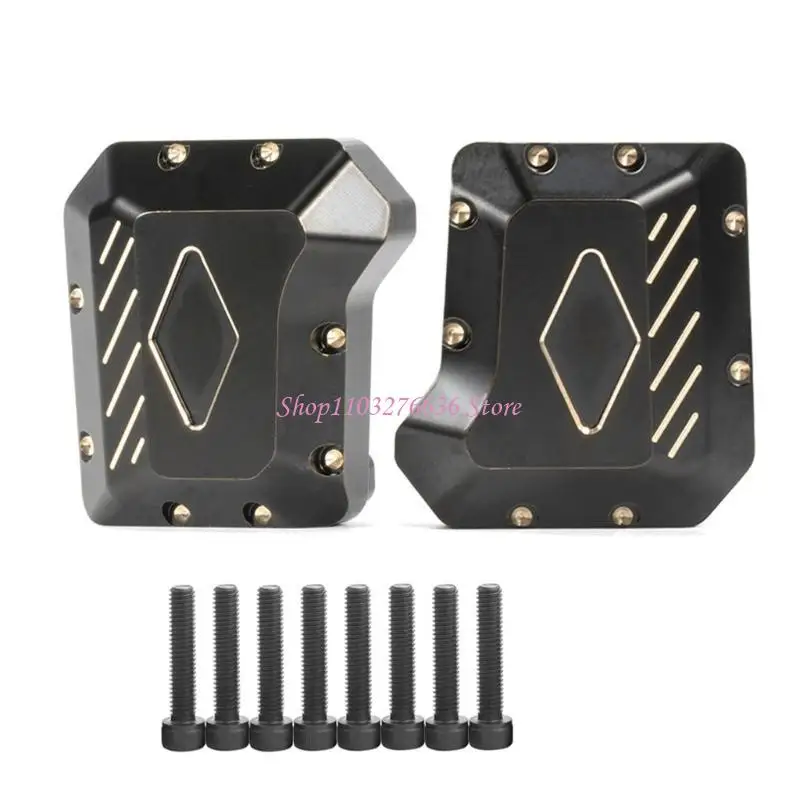 Cubierta de transmisión en latón para coche trepador RC 1/10