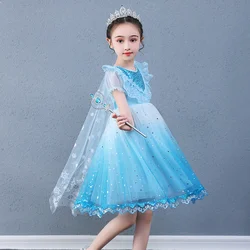 Vestido de princesa con tul para niña – Fiestas y actuaciones