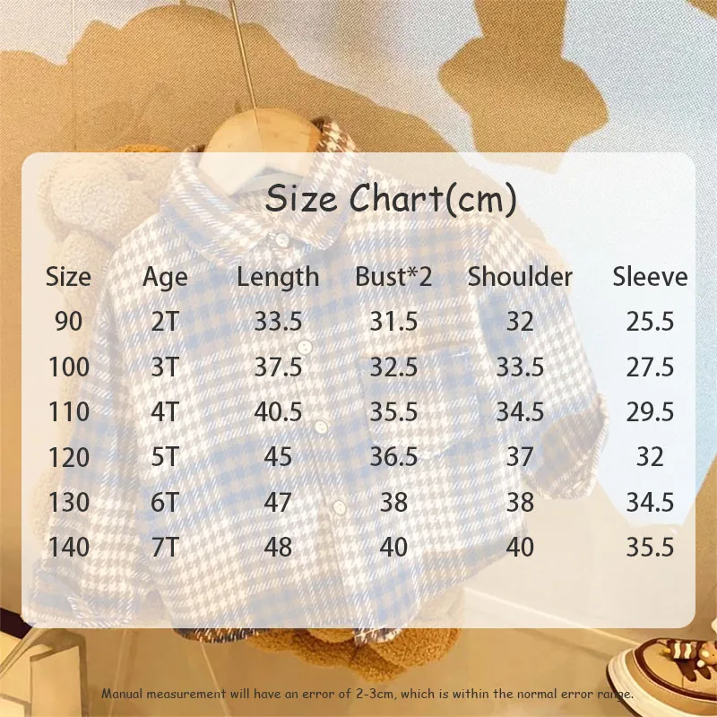 Camisa a cuadros vintage en tono azul para niño