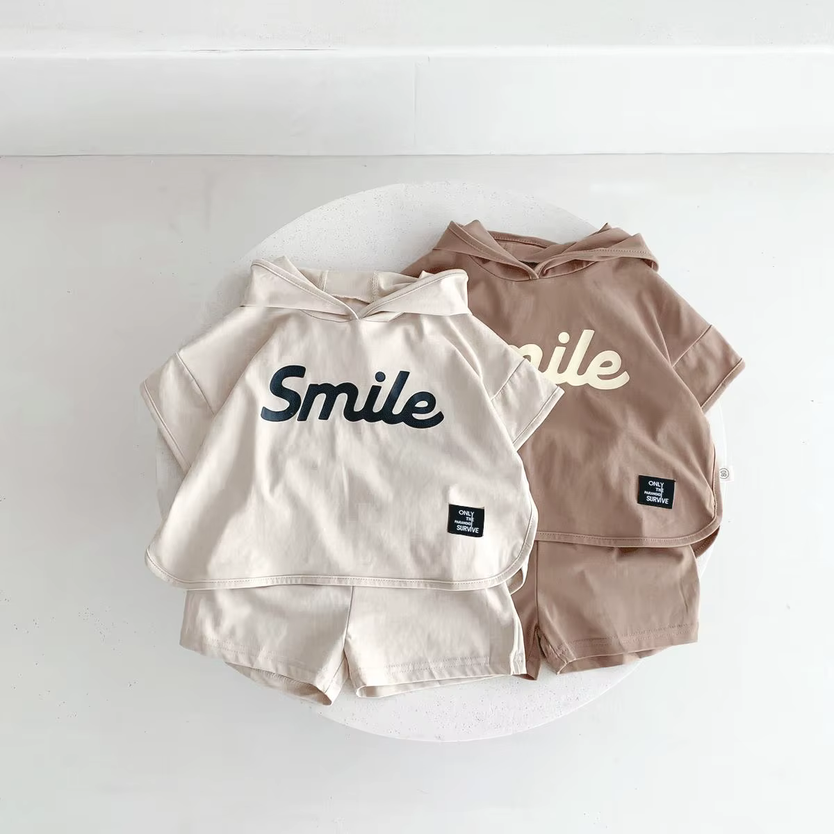 Milangel Conjunto infantil - camiseta estampada y shorts - imagen 5