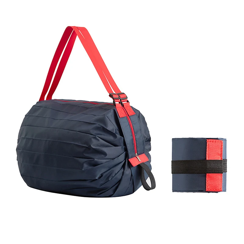Bolsa plegable reutilizable de playa en tela Oxford impermeable - imagen 2