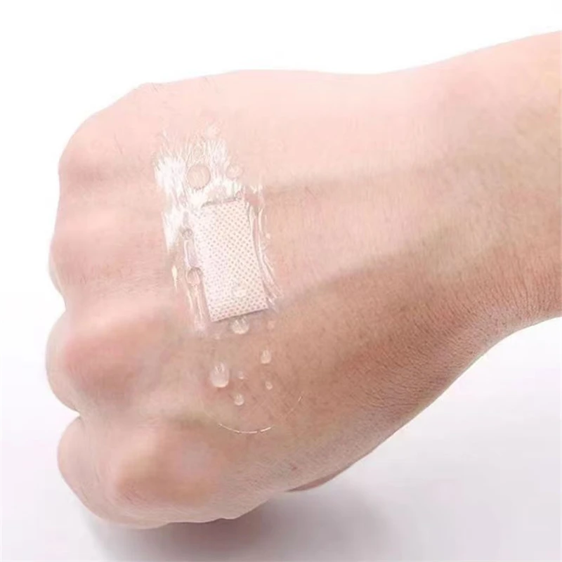 Tiritas infantiles transparentes impermeables para heridas, apósitos - imagen 3
