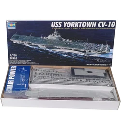 Trumpeter maqueta naval de plástico para montar en rompecabezas