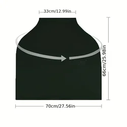 Cubierta de lactancia universal para cochecito, silla alta y carrito