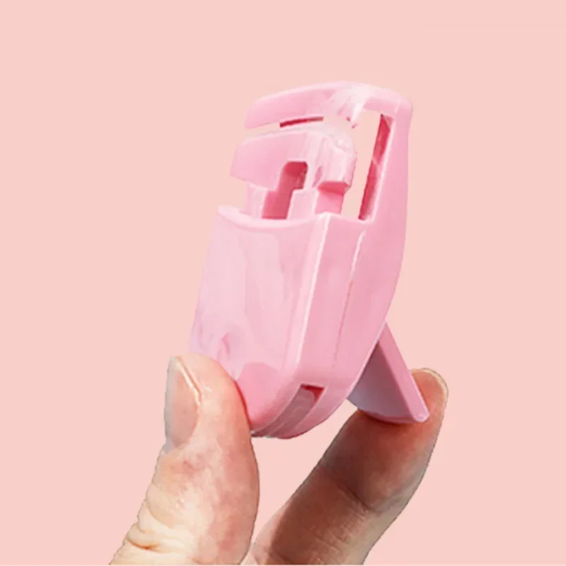 Rizador de pestañas mini para maquillaje con clip auxiliar - imagen 4