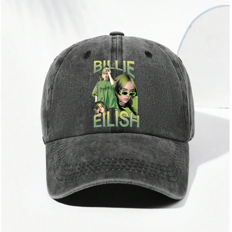 Gorra ajustable retro B-Billies de béisbol unisex para sol - imagen 3