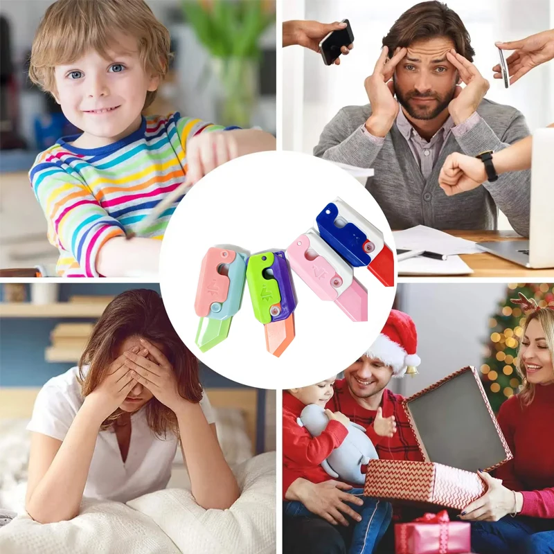 Cuchillo juguete de madera para niños – Juego simbólico de cortar - imagen 4