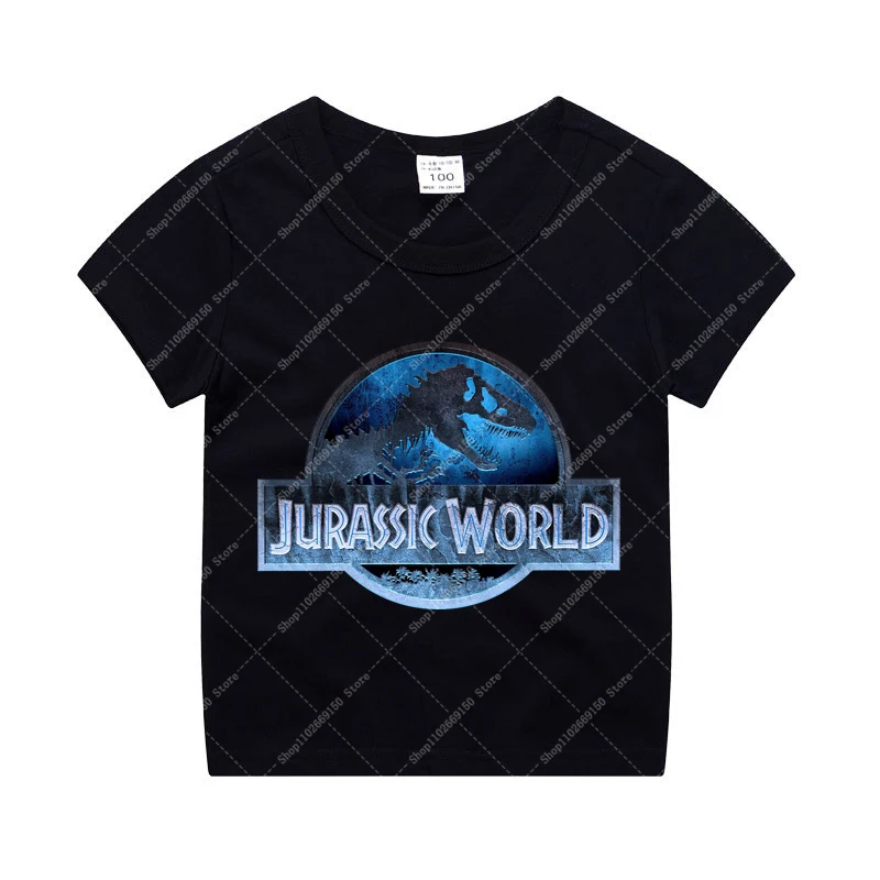 Detalle del estampado Jurassic World Rebirth