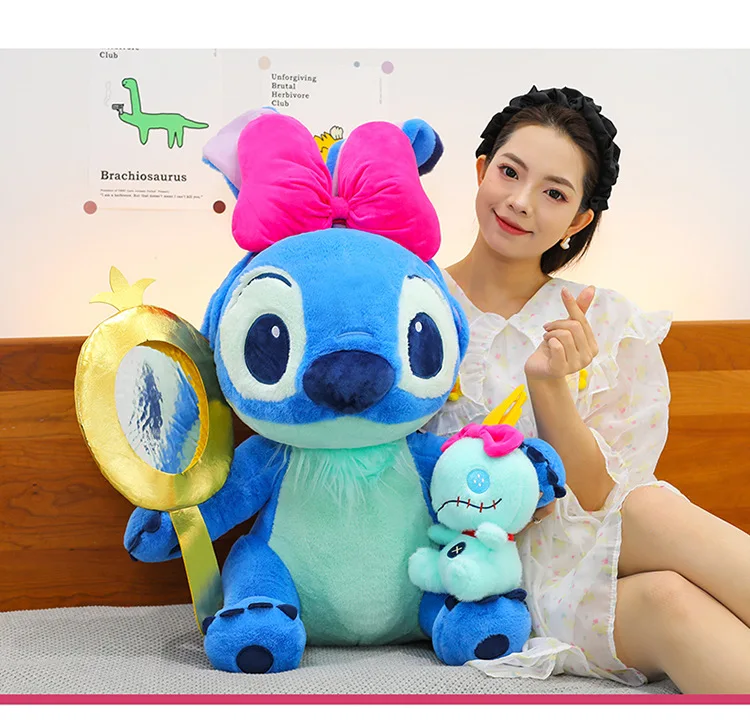 Stitch decorativo estilo kawaii para habitación