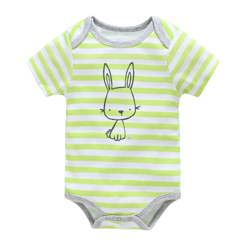 Kavkas body algodón para bebé con estampado de dibujos animados