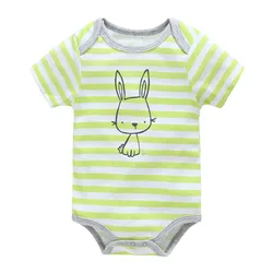 Kavkas body algodón para bebé con estampado de dibujos animados