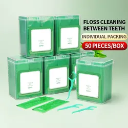 Palillos de dientes infantiles con menta