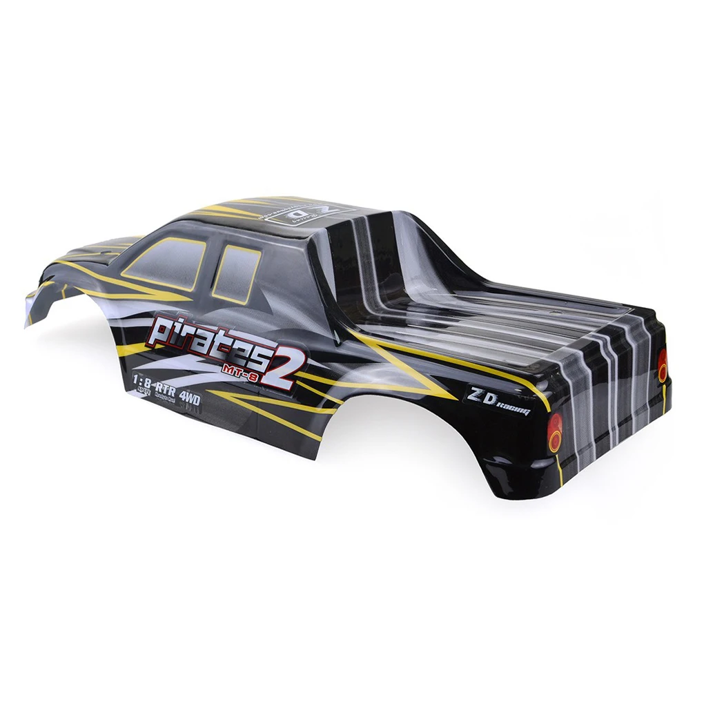 Cubierta de carrocería RC ZD Racing sin escobillas para coche - imagen 3