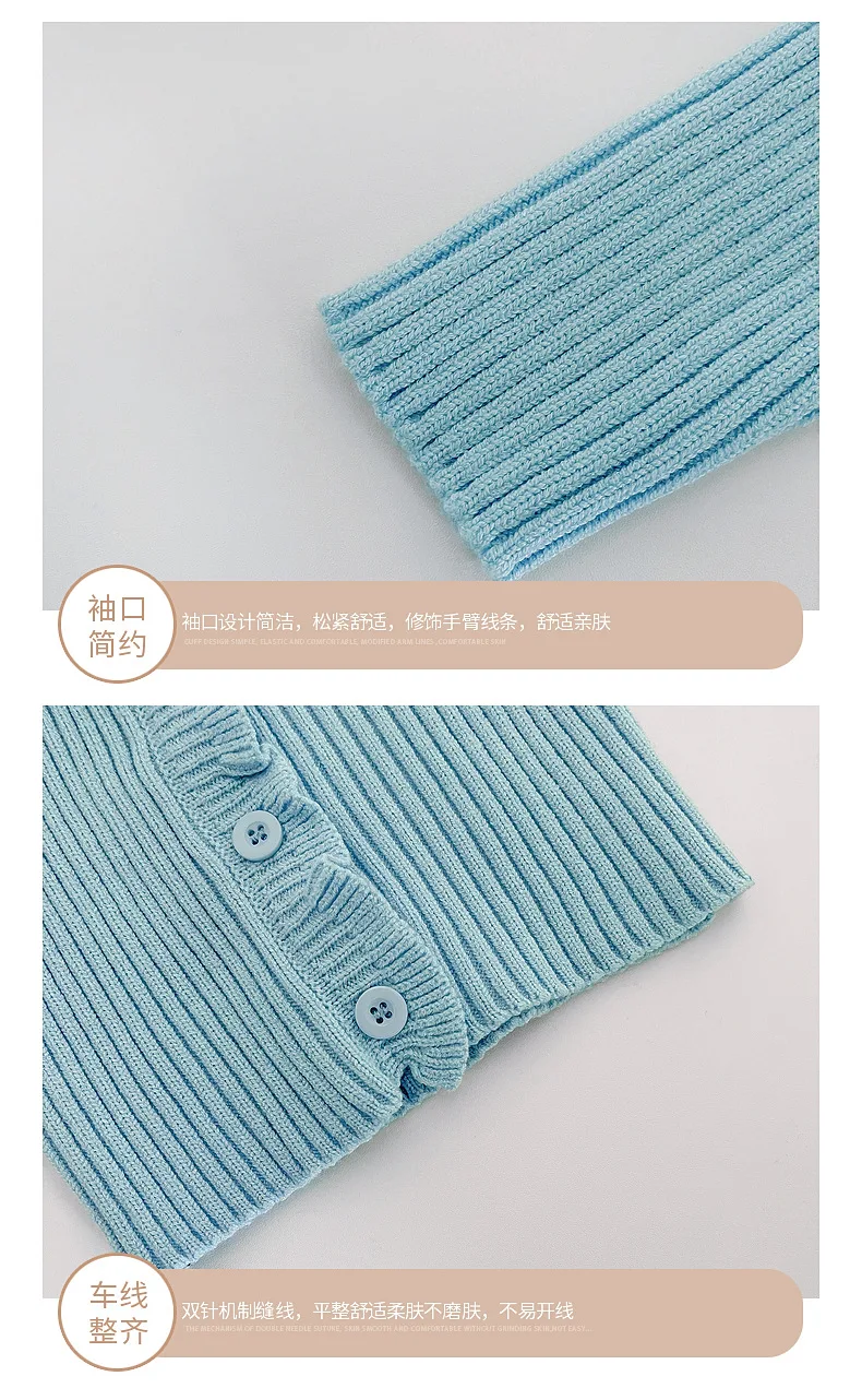 Suéter para bebé de ropa de otoño