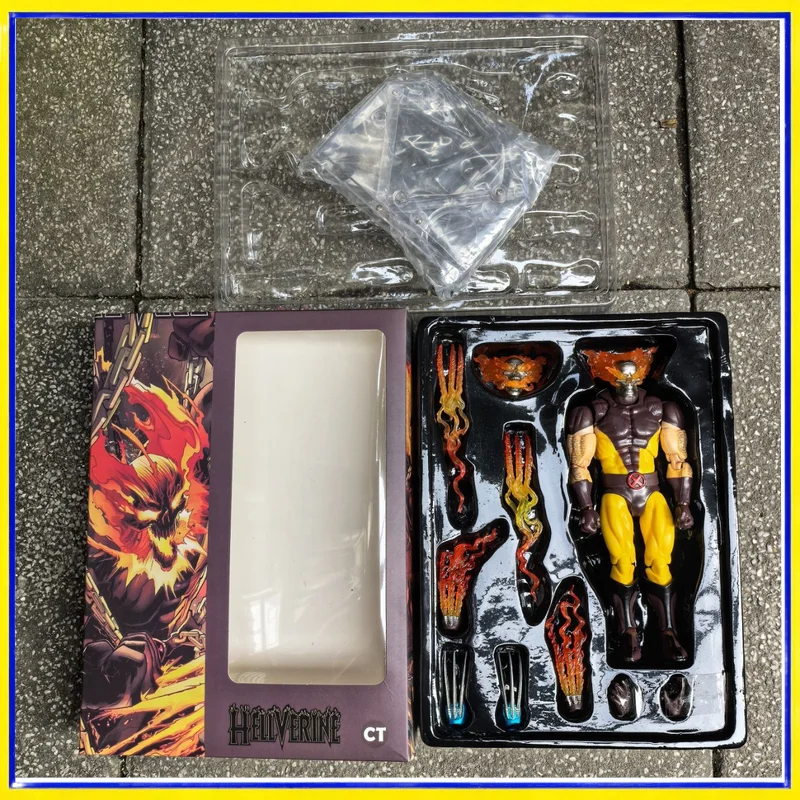Figura de acción articulada Wolverine Logan de X-Men - imagen 4