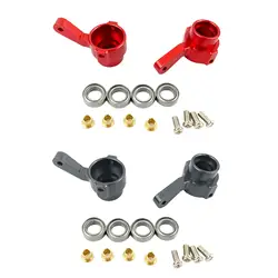 WPL porta ejes de dirección aleación para coche RC