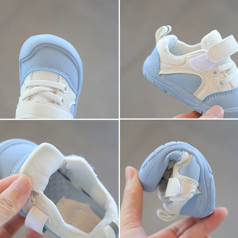 Zapatillas bebé antideslizantes – Suela suave transpirable - imagen 3