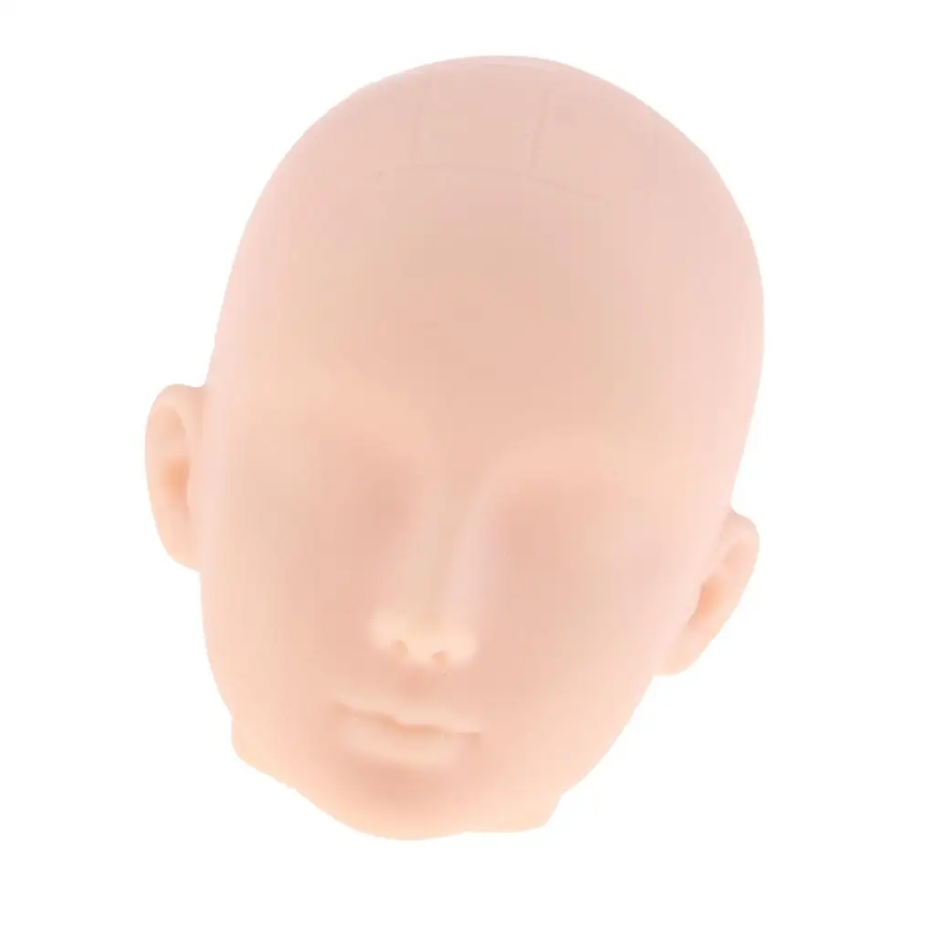 Cabeza de muñeca BJD masculina de plástico para muñecas articuladas - imagen 2