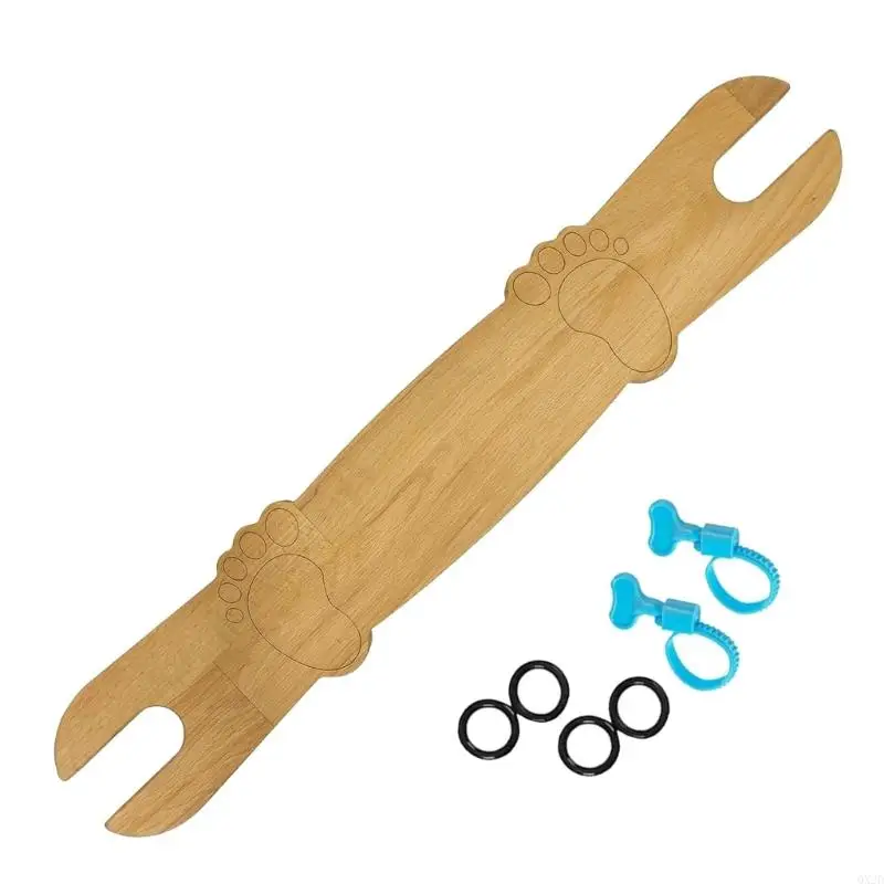 Silla madera QX2D – vista frontal