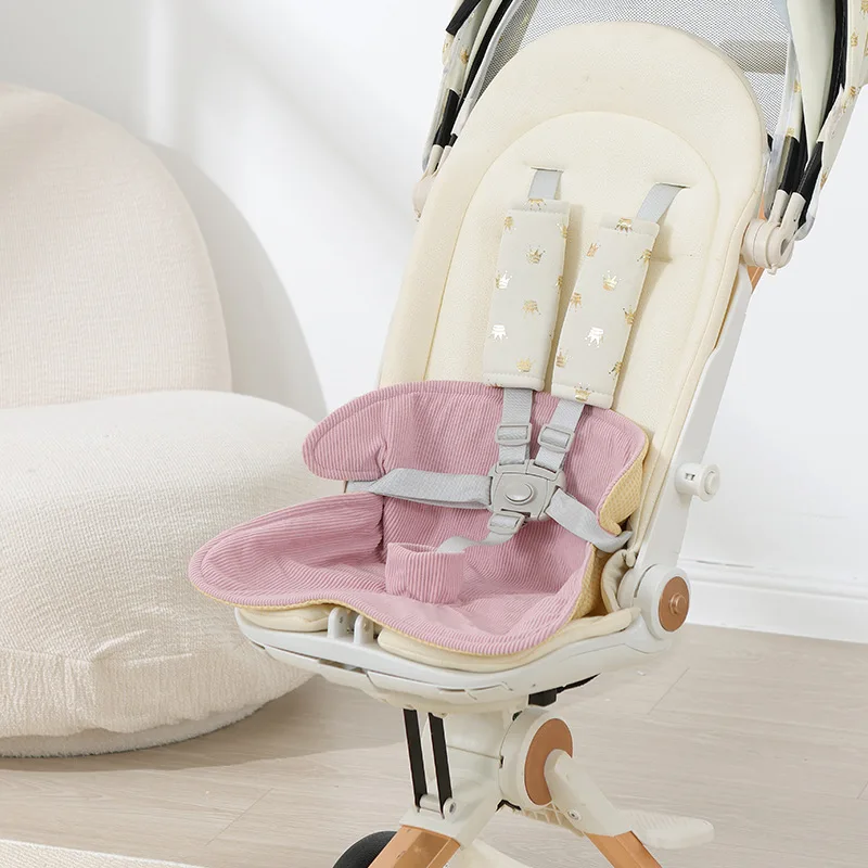 Cojín respaldo universal para cochecito de bebé lavable - imagen 3