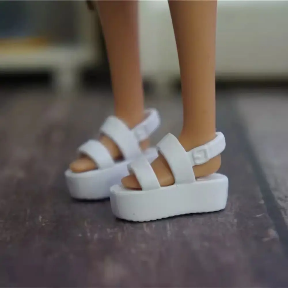 Zapatos para muñeca 30 cm – Tacones altos y sandalias de moda 1/6 - imagen 5