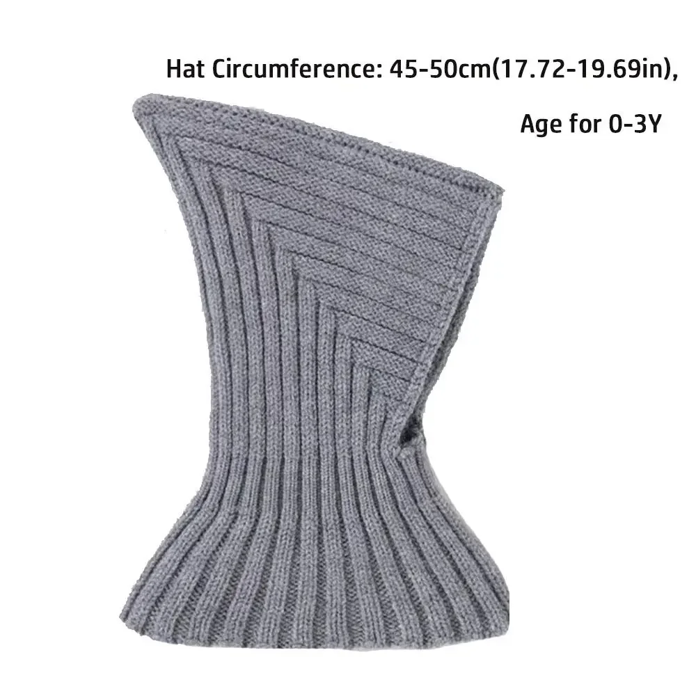 Pasamontañas infantil con bufanda y orejeras – Gorro térmico - imagen 5
