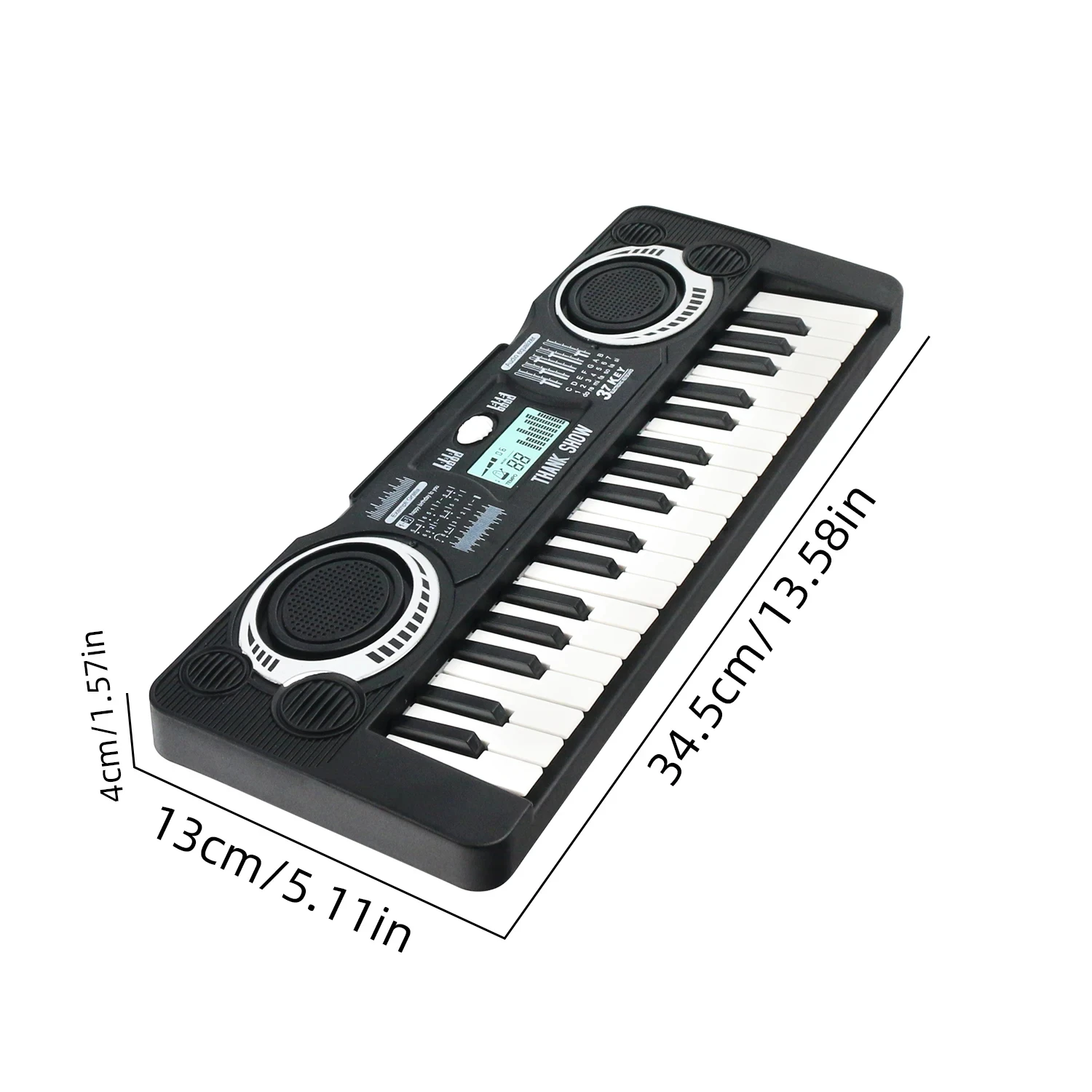 Teclado electrónico infantil con modo educativo