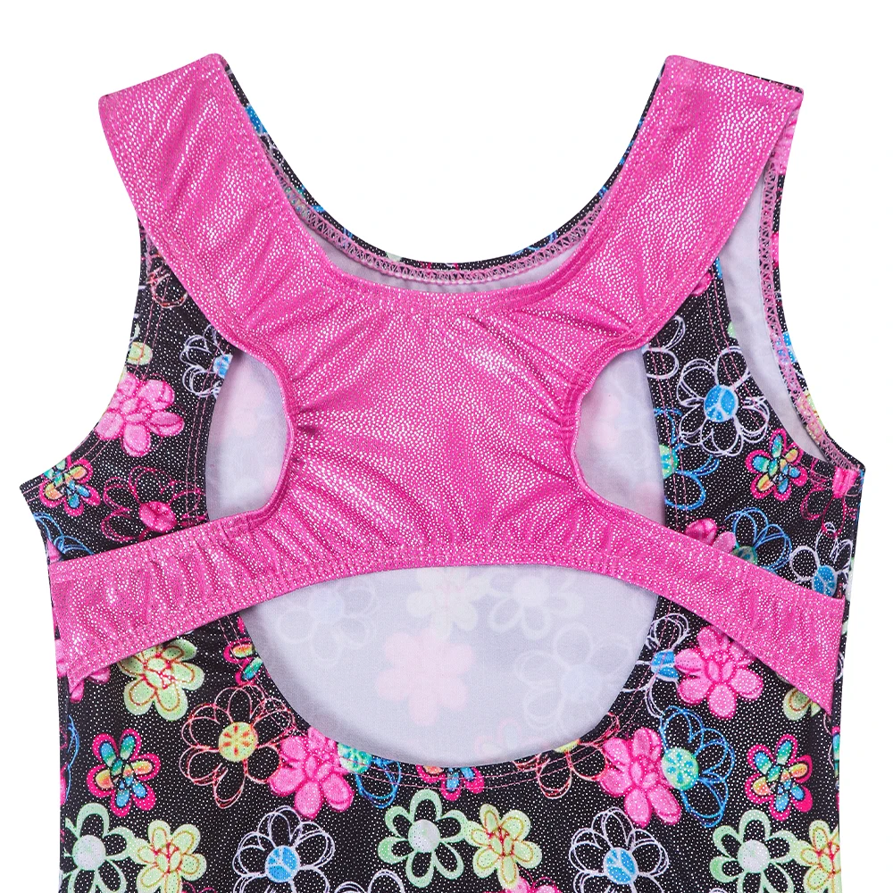 Leotardo de gimnasia para niña – Perfecto para baile y entrenamiento - imagen 5