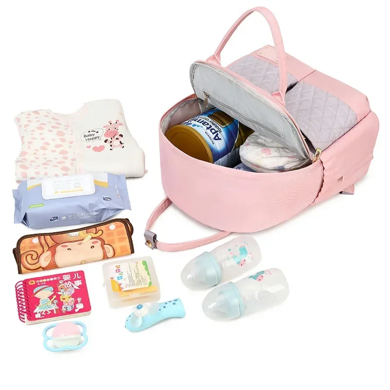 Bolsa de changeuse vaquera con tejido aislante – Multiusos - imagen 5
