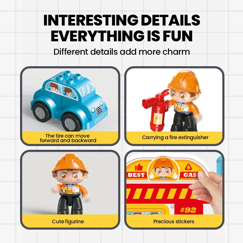Coches y accesorios para juego de rol