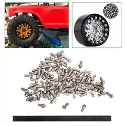 Axial SCX24 recambio tornillos CNC hexagonales de metal
