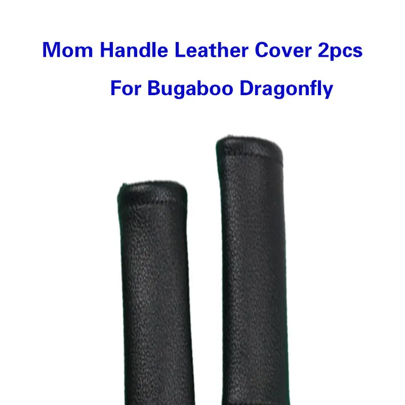 Bugaboo Dragonfly – Funda de cuero para reposabrazos de cochecito