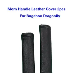 Bugaboo Dragonfly – Funda de cuero para reposabrazos de cochecito